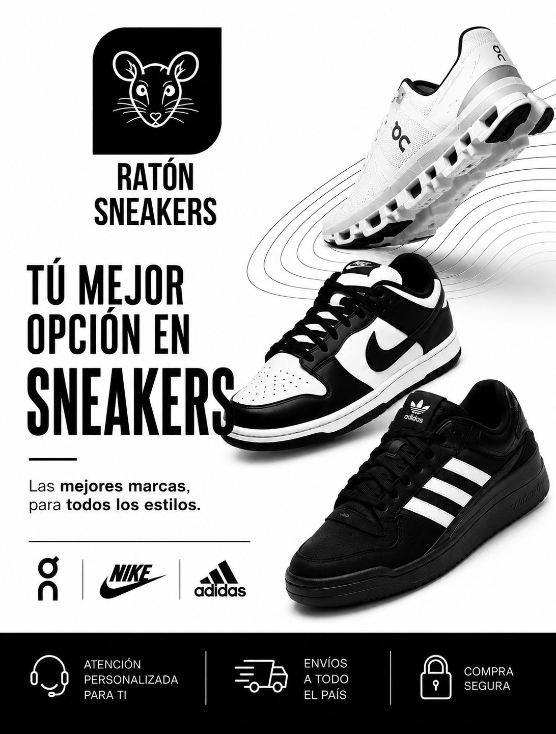 Banner Ratón Sneakers