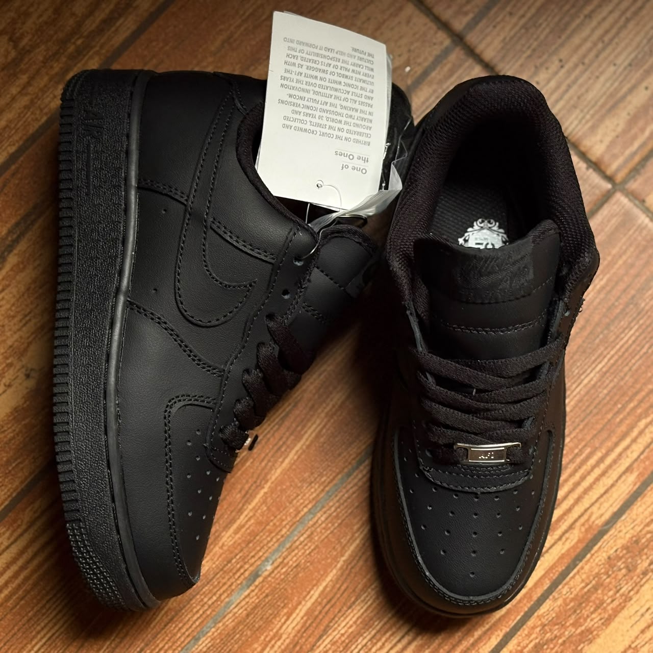 AIR FORCE ONE NEGRO
