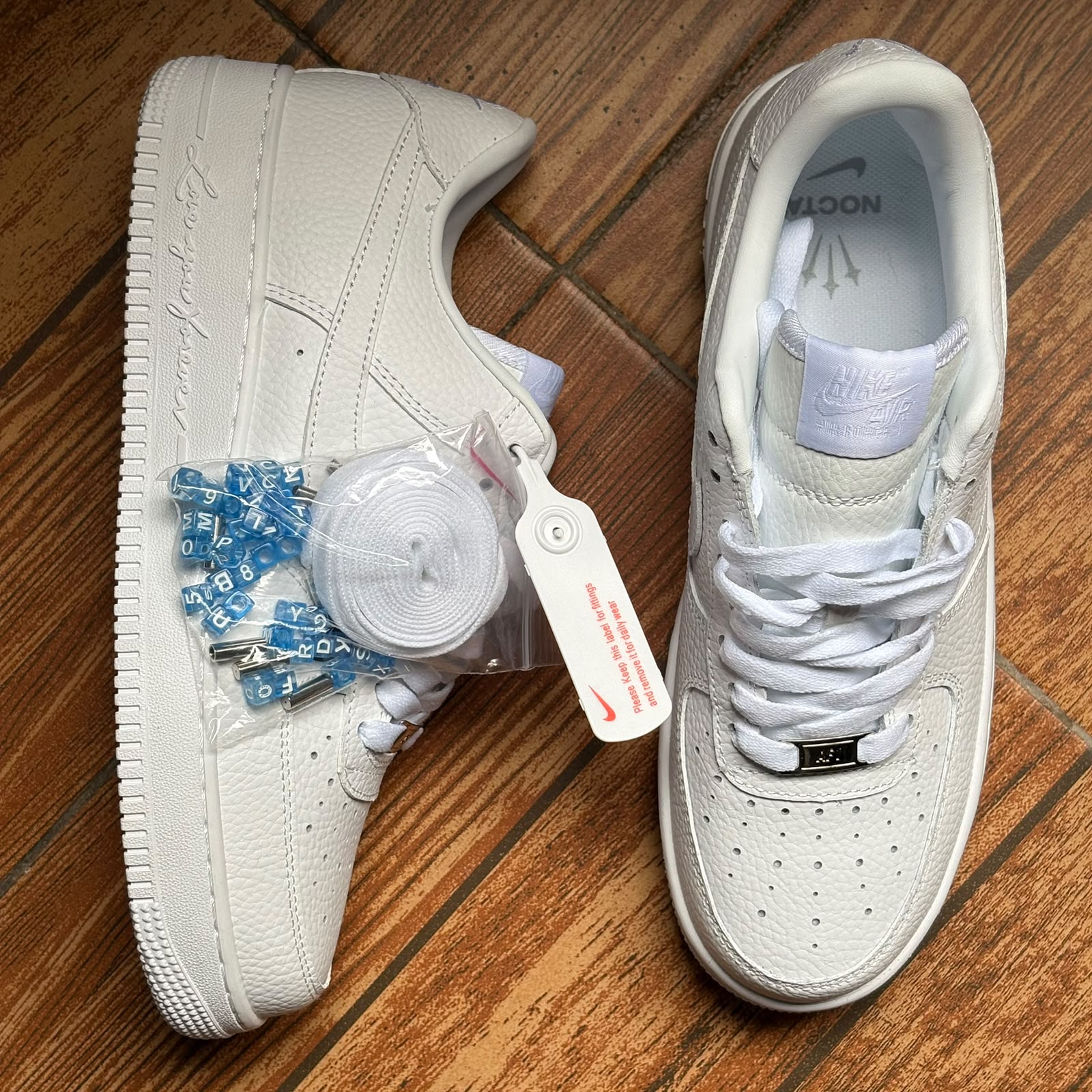 AIR FORCE ONE NOCTA BLANCO