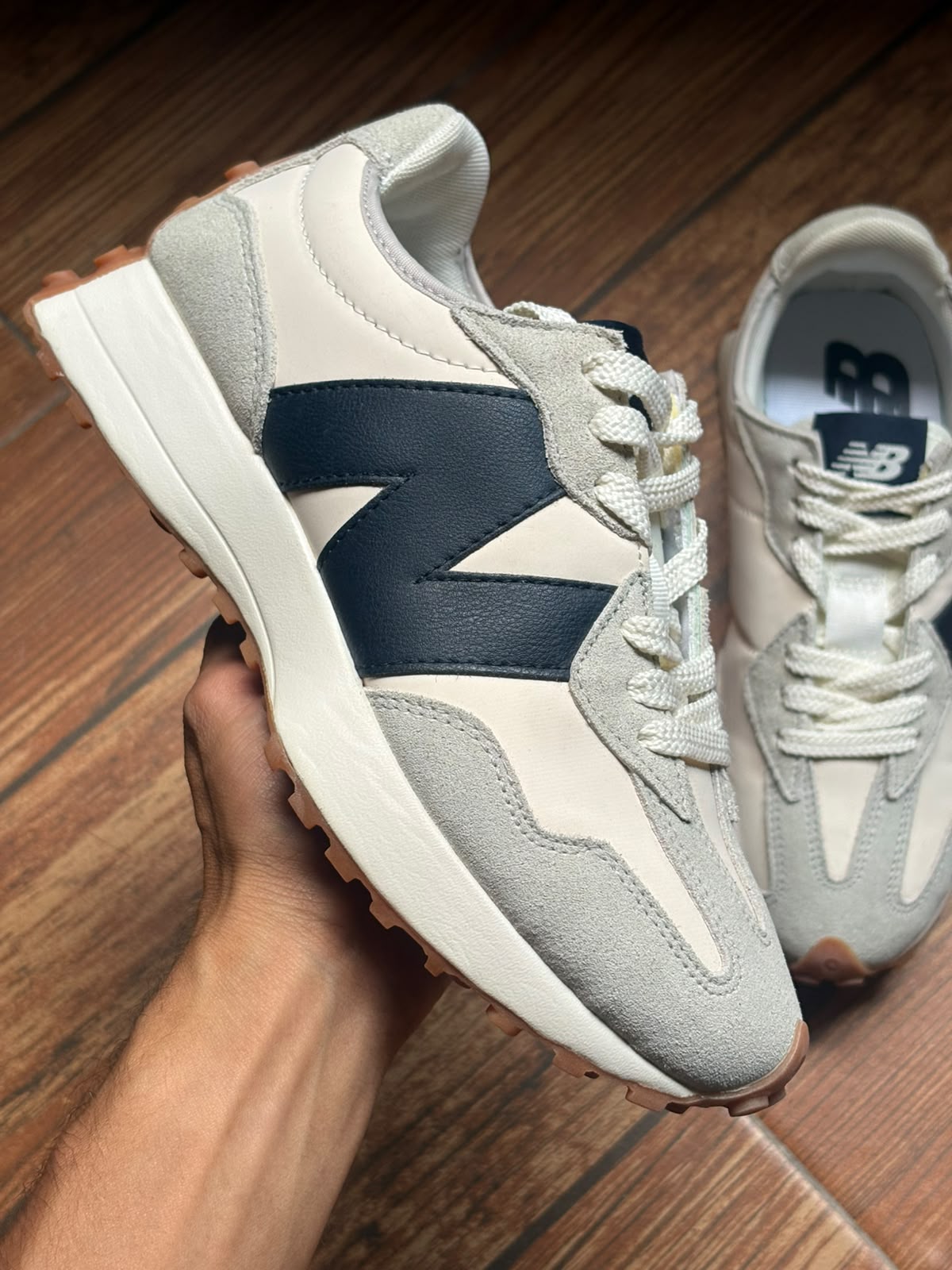 NEW BALANCE 327 N AZUL