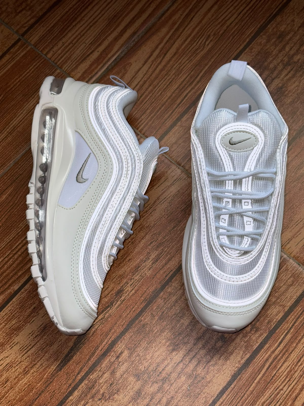 NIKE AIRMAX 97 BLANCO