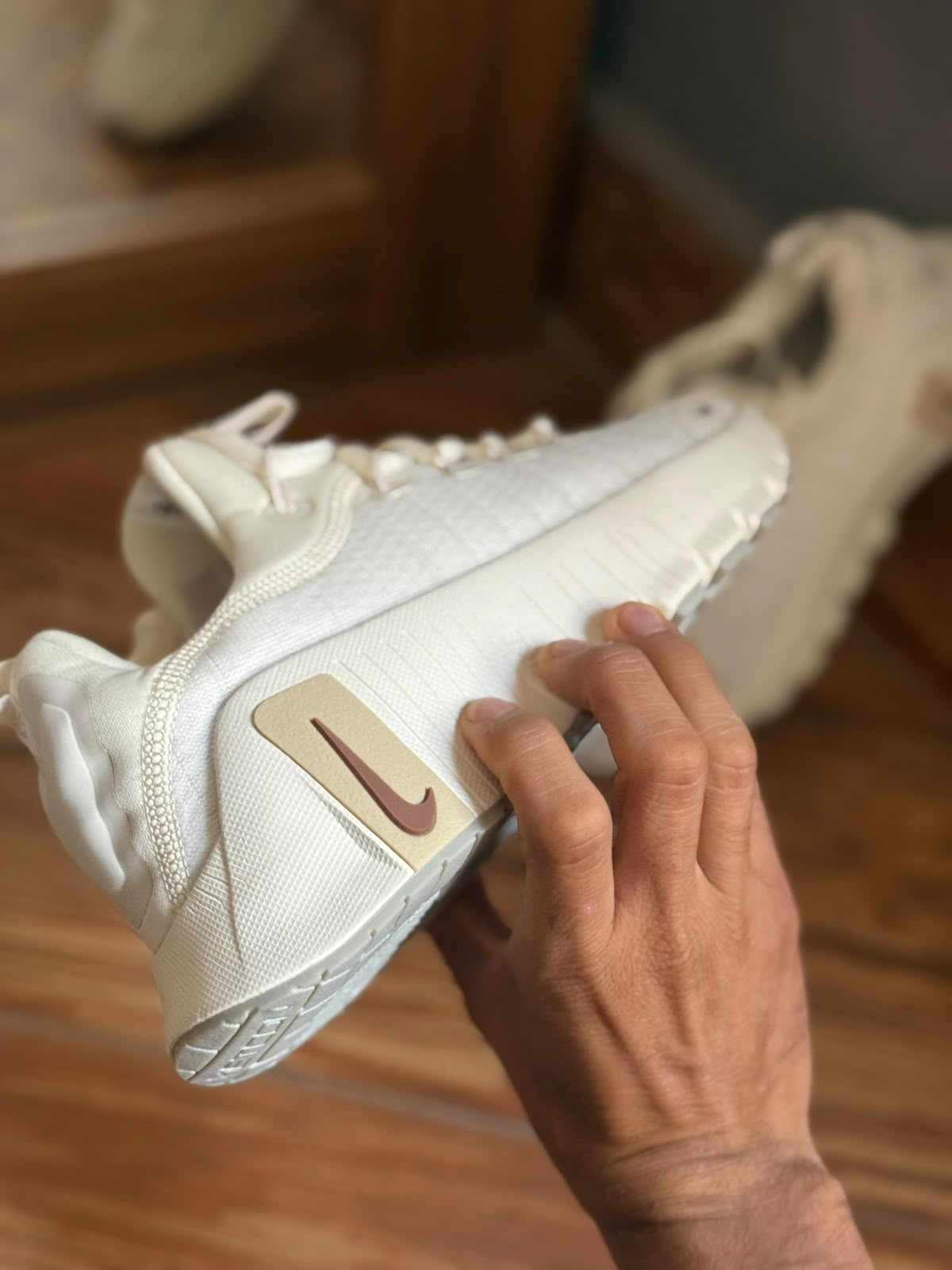 NIKE METCON 6 PALE IVORY