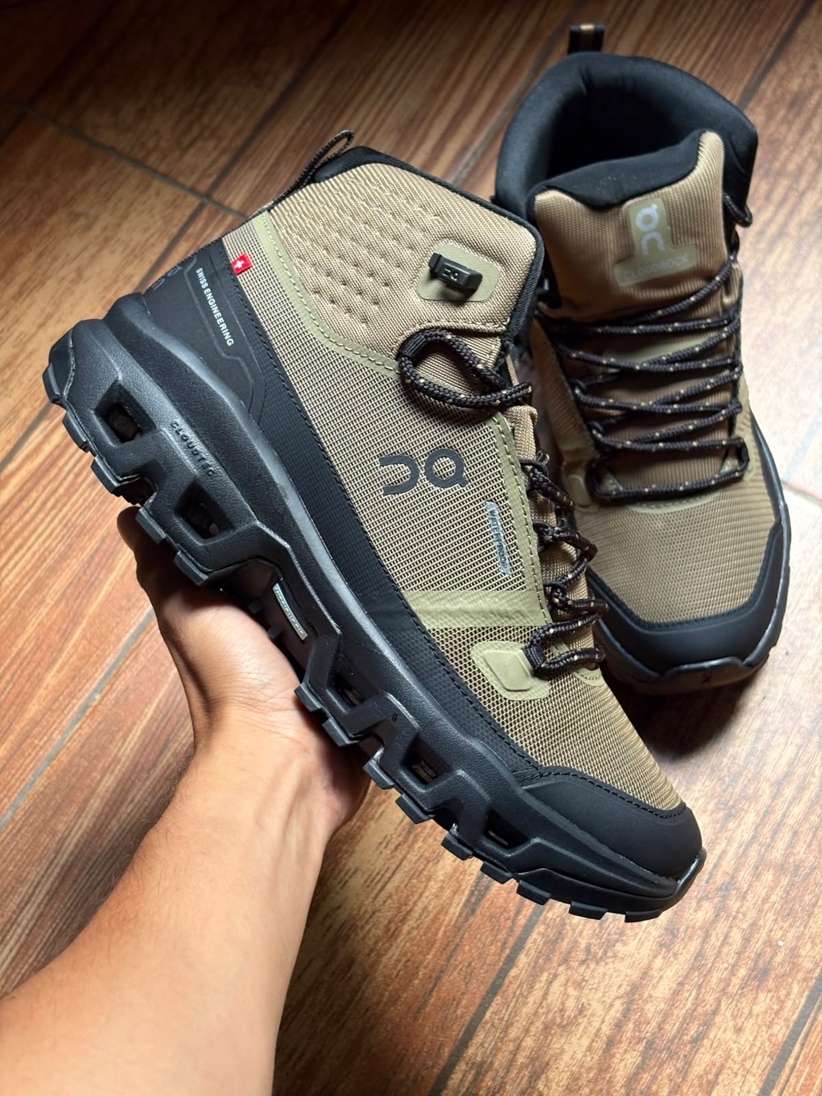 TENIS ON CLOUDROCK VERDE